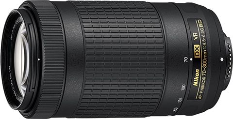 Nikon AF-P DX NIKKOR 70-300mm f/4.5-6.3G ED VR Lens - CeX